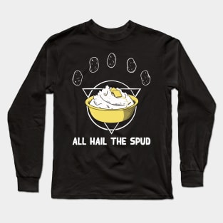 Mashed Potatoes Cult Long Sleeve T-Shirt